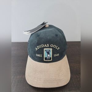 Adidas Golf Men's Aurora Ivy Corduroy Classic Golf Cap